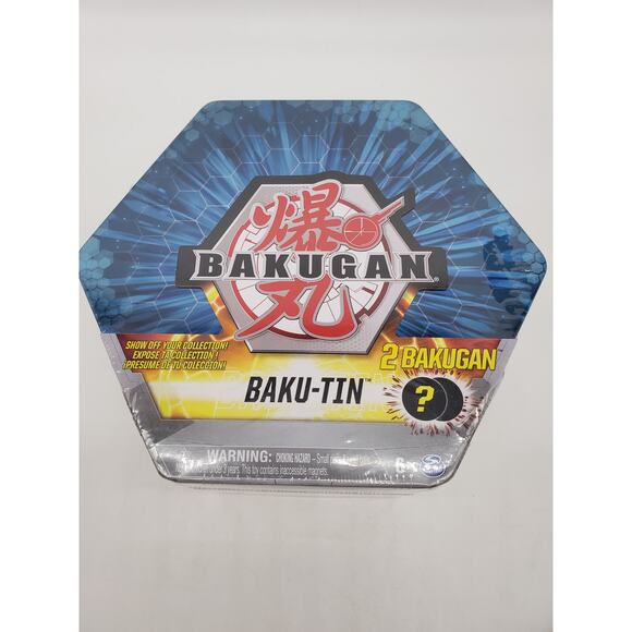 Bakugan - Baku-Tin - Picture 1 of 3